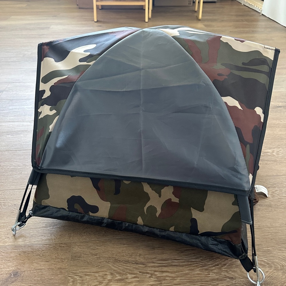 Cat Camp Camouflage Cat Tent - Picture 8 of 8